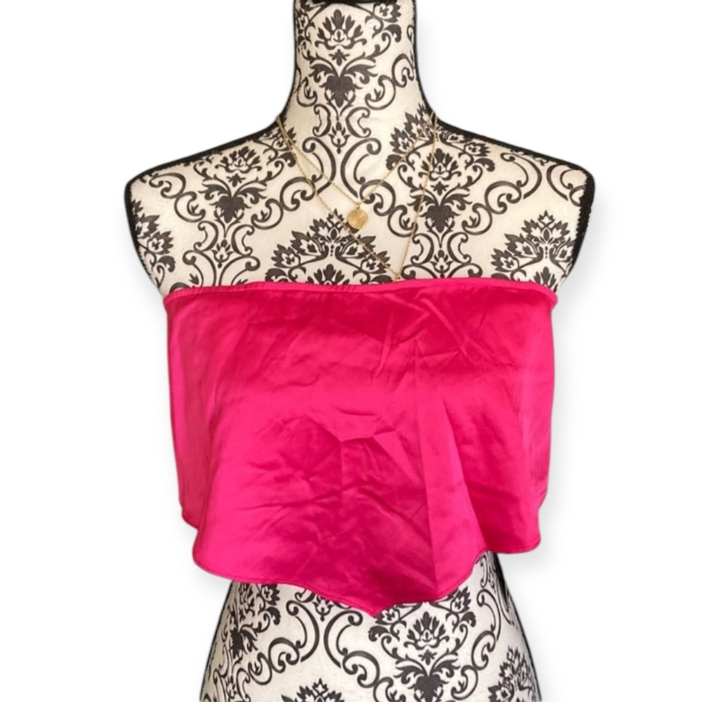 Le Lis Collection | NWT Women’s Strapless Crop Top